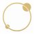 Ceiling  lamp Saturno Gold 25W LED