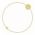 Ceiling  lamp Saturno Gold 46W LED