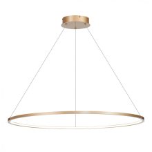 Pendant lamp Saturno Gold 57W LED