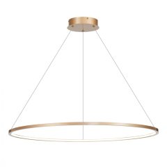 Pendant lamp Saturno Gold 57W LED