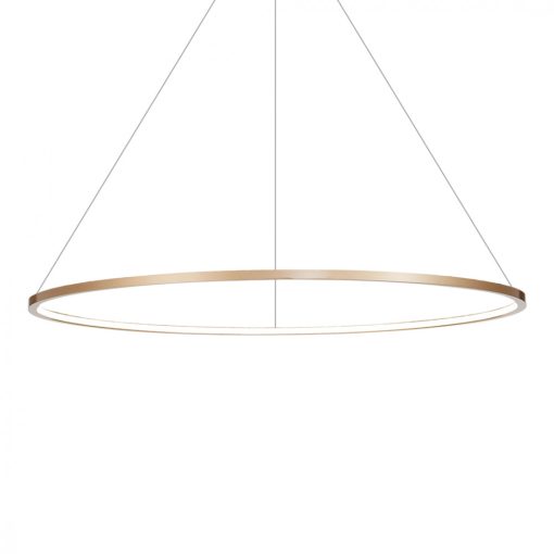 Pendant lamp Saturno Gold 57W LED
