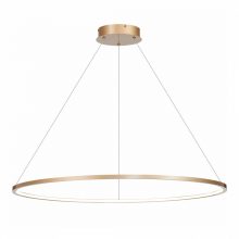 Pendant lamp Saturno Gold 57W LED