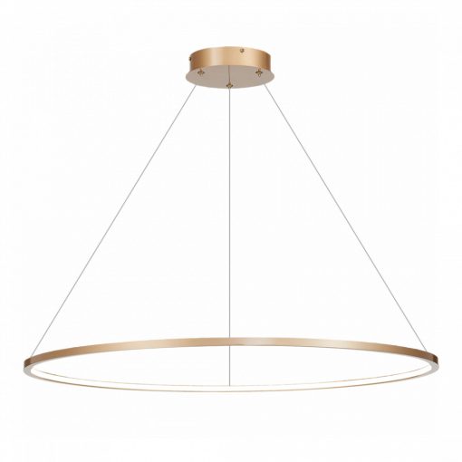 Pendant lamp Saturno Gold 57W LED