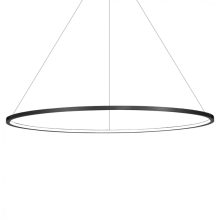 Pendant lamp Saturno Black 65W LED