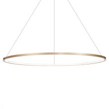 Pendant lamp Saturno Gold 65W LED