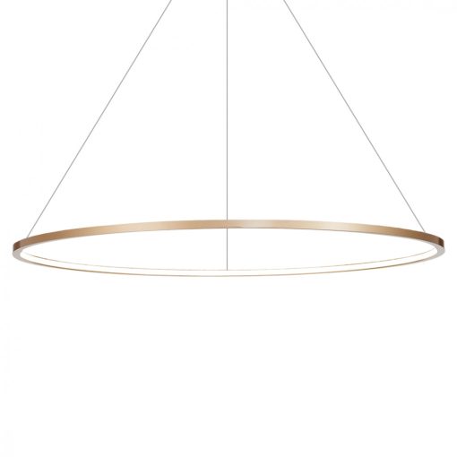 Pendant lamp Saturno Gold 65W LED