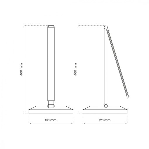 Table lamp VARIO WHITE 5W LED