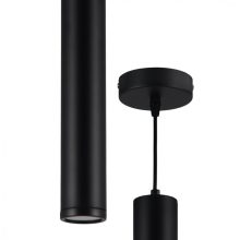 Pendant lamp PORTER BLACK 1xGU10