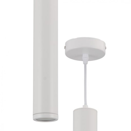 Pendant lamp PORTER WHITE 1xGU10