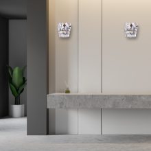 Wall lamp CARISMA CHROME 2xE14