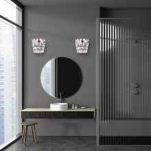 Wall lamp CARISMA CHROME 2xE14