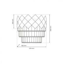 Wall lamp CARISMA CHROME 2xE14