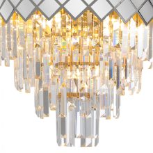 Ceiling  lamp CARISMA CHROME 9xE14