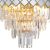 Ceiling  lamp CARISMA CHROME 9xE14
