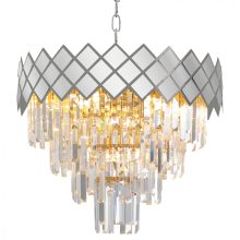 Chandelier CARISMA CHROME 9xE14