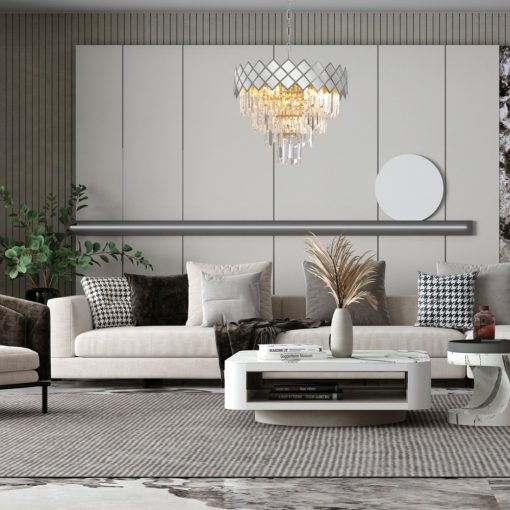 Chandelier CARISMA CHROME 9xE14