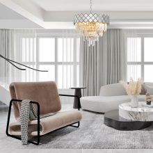 Chandelier CARISMA CHROME 9xE14