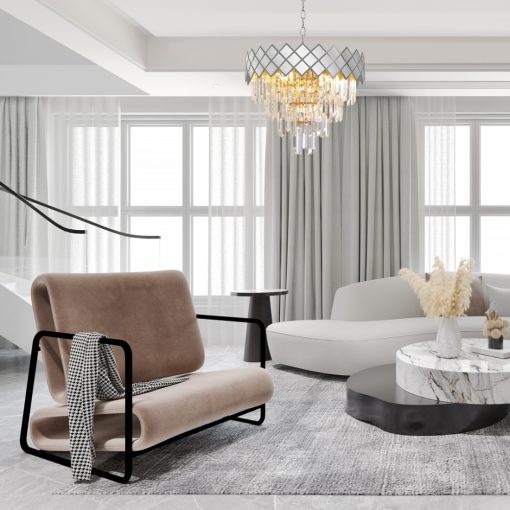 Chandelier CARISMA CHROME 9xE14