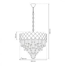Chandelier CARISMA CHROME 9xE14