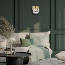 Wall lamp CARISMA GOLD 2xE14