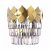 Wall lamp CARISMA GOLD 2xE14