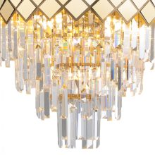 Ceiling  lamp CARISMA GOLD 9xE14