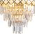 Ceiling  lamp CARISMA GOLD 9xE14