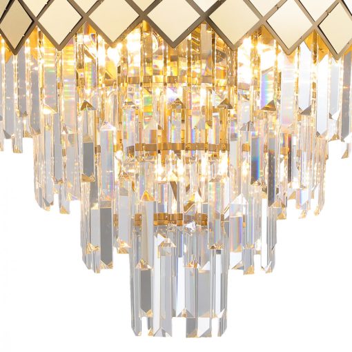 Ceiling  lamp CARISMA GOLD 9xE14