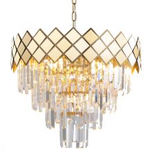 Chandelier CARISMA GOLD 9xE14