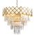 Chandelier CARISMA GOLD 9xE14