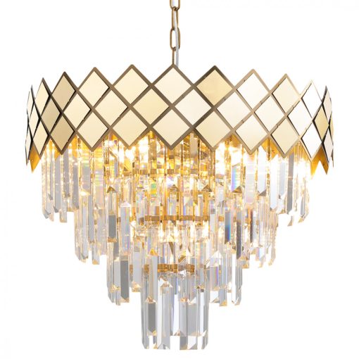 Chandelier CARISMA GOLD 9xE14
