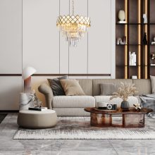 Chandelier CARISMA GOLD 9xE14