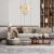 Chandelier CARISMA GOLD 9xE14