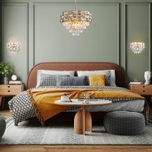 Wall lamp LUXURIA 2xE14
