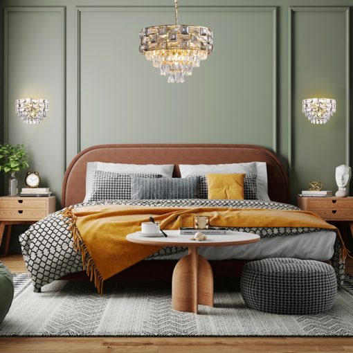 Wall lamp LUXURIA 2xE14