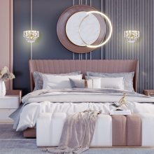 Wall lamp LUXURIA 2xE14