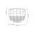 Wall lamp LUXURIA 2xE14