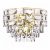 Wall lamp LUXURIA 2xE14