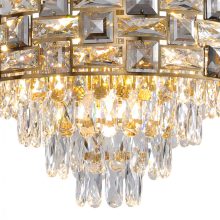 Ceiling  lamp LUXURIA 9xE14