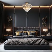 Ceiling  lamp LUXURIA 9xE14