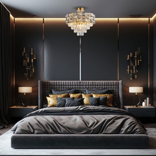 Ceiling  lamp LUXURIA 9xE14