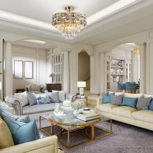 Ceiling  lamp LUXURIA 9xE14