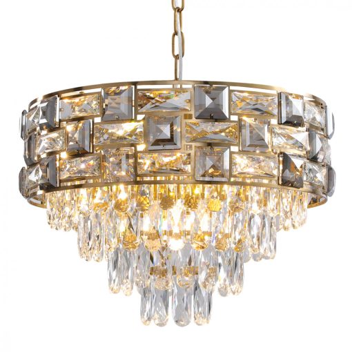 Chandelier LUXURIA 9xE14