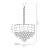 Chandelier LUXURIA 9xE14