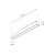 MAGNETIC TRACK 14W LED 3000K