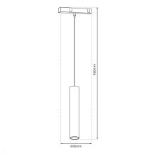 MAGNETIC TRACK 7W 3000K