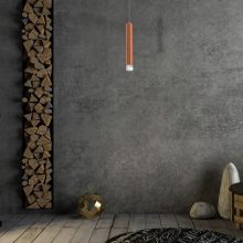 Pendant lamp COPPER 5W LED