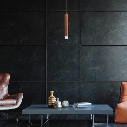 Pendant lamp COPPER 5W LED