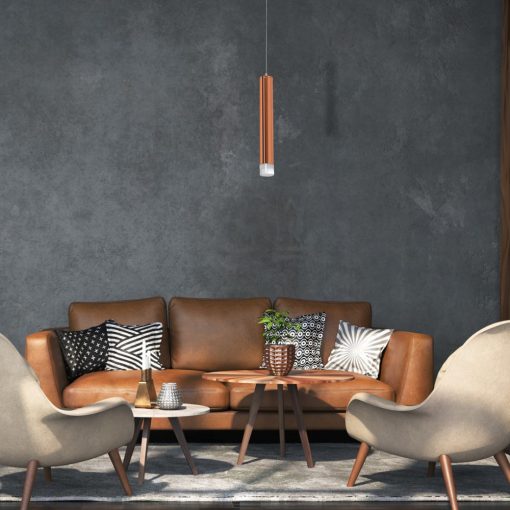 Pendant lamp COPPER 5W LED