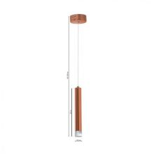 Pendant lamp COPPER 5W LED